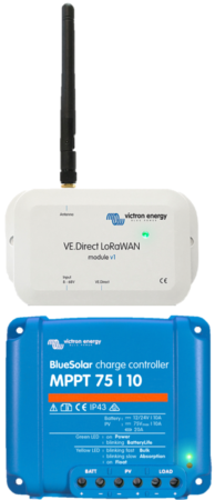 VE.Direct LoRaWAN with MPPT