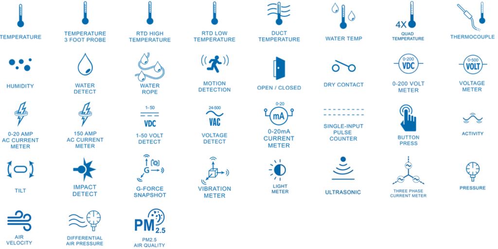 MONNIT and ALTA sensors